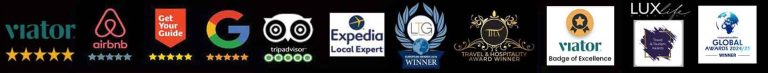Awards - St Andrews Walking Tours